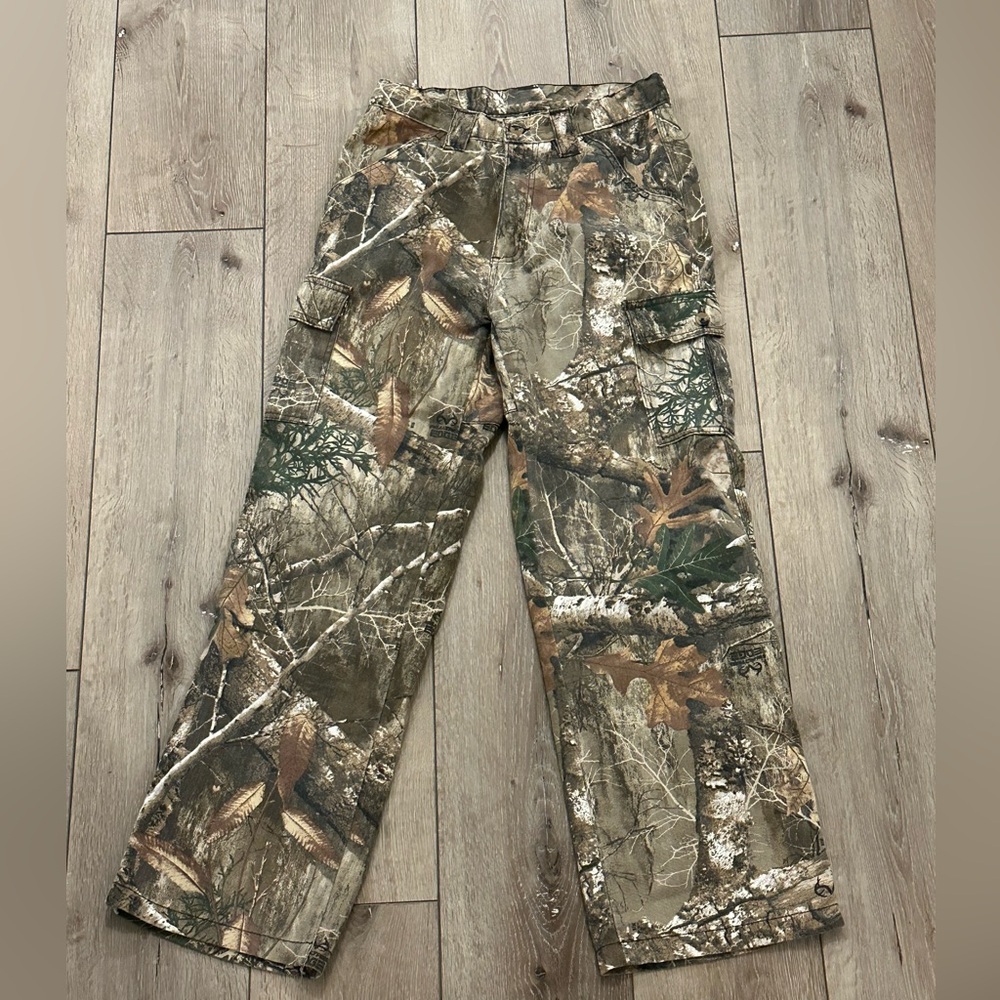 Kings Brand Boys Realtree Camo Cargo Pants 18/20